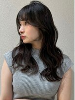 ロンド アンブル 四条烏丸(Lond ambre) 波巻きレイヤーカット