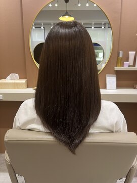 アオ 花咲町(a-o) 髪質改善カラー！