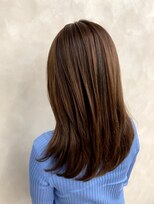 アース 湘南台店(HAIR&MAKE EARTH)&nbsp;ベージュブラウン