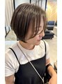 トッカ ヘアアンドトリートメント 千葉店(tocca hair&treatment)&nbsp;ショートボブスタイル