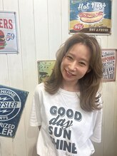ブルース ヘアー デザイン サロン(BLUES Hair Design Salon) MOEMIn 