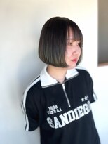 ケセラ(quesera)&nbsp;ラウンドシルエットのボブ