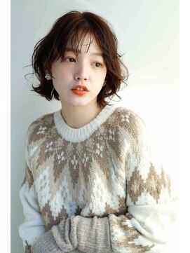 ループ(LOOP) ボブ　レイヤー　透明感