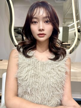 エジョン 三鷹店(Aejon) くびれヘア韓国ヘアレイヤーロングヘルシースタイル