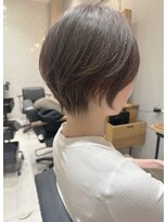 フォーカス 柏店(FOCUS)&nbsp;アッシュカラー×大人ショート　ボブ