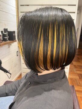 ヘアーメイク グロー(hair make grow) アンブレラカラー