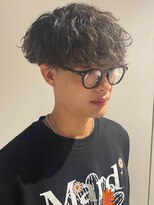 オンド(Onde)&nbsp;ハイライト×波巻きスパイラルパーマ