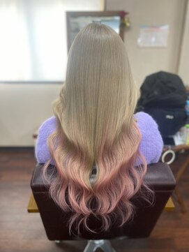 ナスキィ(Naski) ハイトーン×くすみピンク