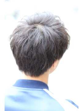 リップスヘアー 梅田アネックス(LIPPS hair) 刈り上げネープ束感グランジマッシュ