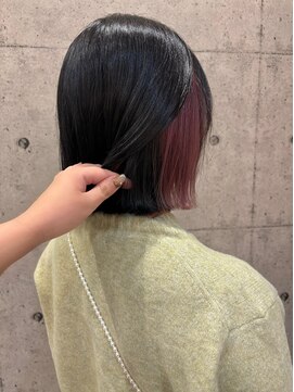 イロ プラス 南田宮店(iro+) 【nanaka】inner × pink