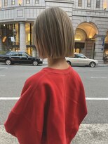 ロゼッタプラス(ROSETTA+) ハイトーンフラットボブ