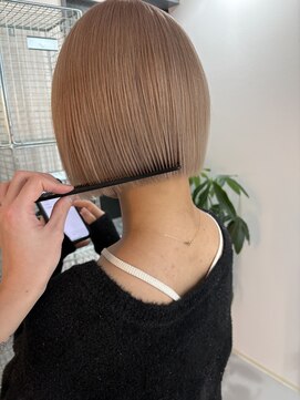 シーン(scene) ブロンズヘア