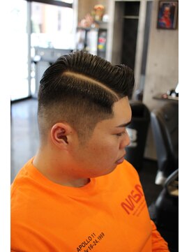 バーバー ショップ ネオ(BARBER SHOP NEO) サイドパート