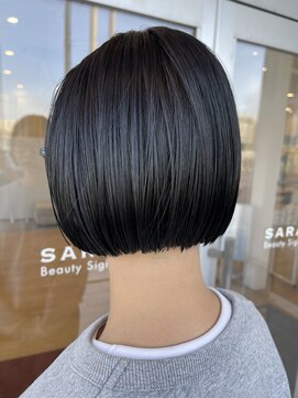 サラビューティーサイト 九大学研都市店(SARA Beauty Sight) ミニボブ