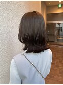 くびレイヤー前髪エモージュ小顔レイヤーカット20代30代40代50代