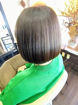オーブヘアー(ORB hair) シンプルボブ