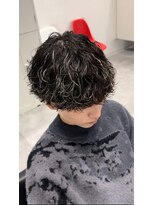 オーシャントーキョー 仙台(OCEAN TOKYO)&nbsp;波巻き刈り上げツーブロックマッシュ