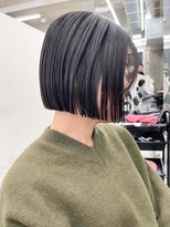 ノエ(noe)&nbsp;イメチェン/ホワイトブロンド/外ハネボブ/美髪/栄/矢場町r83