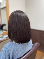 ログ(log) ゼロテクフルカラー＋カット