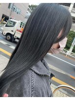 ビアンコ カーロ(Bianco caro)&nbsp;ストレートロング/黒髪ロング/髪質改善