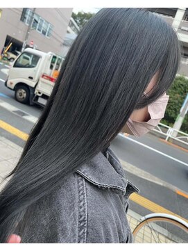 ビアンコ カーロ(Bianco caro) ストレートロング/黒髪ロング/髪質改善