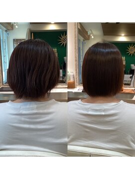 ヘアー ボニータ(hair bonita) #髪質改善#縮毛矯正#酸性ストレート