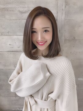 イーラ(era) ミルクベージュ/くすみカラー/グレージュカラー透け感/era加藤