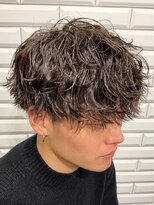 エイトメン 池袋東口店(EIGHT MEN) マッシュ/波巻きパーマ