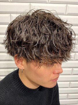 エイトメン 池袋東口店(EIGHT MEN) マッシュ/波巻きパーマ