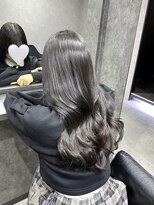 エースヘアー(A.hair)&nbsp;ダークグレージュ/レイヤーカット/髪質改善