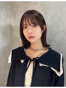 ディコ(Dico) 【ラベンダーベージュ】#天神#髪質改善カラー#10代#20代