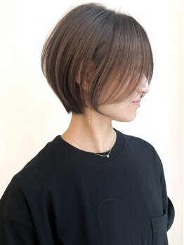 ネイロ バイ ジルブラン 葛西(NeiRo by JIL BLAN)の写真/HOTPEPPER Beauty AWARD 2025 Hair Collection【スタイル350選出】あなたに似合うショートをご提案[葛西]
