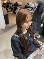 アプリコ(APREKO)&nbsp;ブリーチなしの明るめブラウン