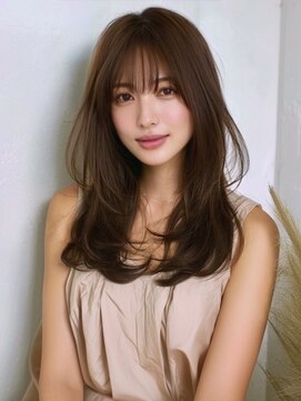 アルトリスト(Altruist Aging×HAIR&SPA) ★ダークアッシュ大人ガーリーボブ着物ミディアムレイヤーカット