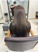 髪質改善ストレート