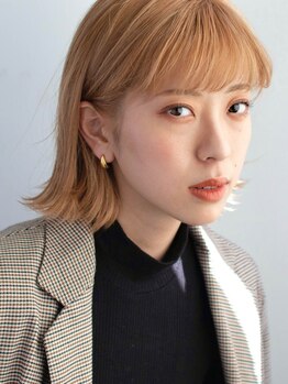 サジュー(Sajou)の写真/高技術×厳選薬剤でダメージレスに理想のカラーを♪経験豊富なスタイリストがなりたいstyleを叶えます★