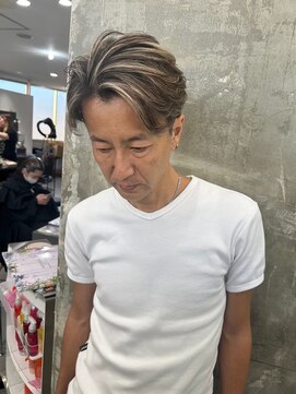 メンズサロン キング 高槻店(Men’s salon K!ng) 波巻きツイストスパイラルパーマ/フェザーパーマ/眉毛/メンズ