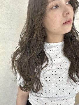 フルールバイアヴァンスクロス(Flulu by avance. cross) リーフベージュ/透明感カラー/東梅田