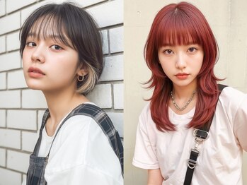 シンク オモテサンドウ(sync omotesando)の写真/圧倒的センス&テクニックで創り出すカラーデザインは必見！ケアブリーチ/アディクシーカラー取扱い◎