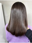 髪質改善＊ロングレイヤーグレーベージュ＊美髪【Zina船橋】