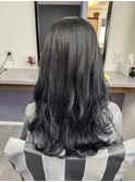 とぅるつやブルーブラック！