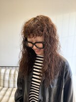 エンス(en:s)&nbsp;ブリーチなし！ベージュ×ロングパーマ