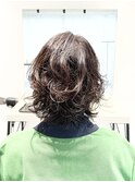 酸性パーマ/デジタルパーマ/ミディアムパーマ/レイヤーカット
