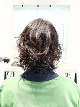 ストフ(stof) 酸性パーマ/デジタルパーマ/ミディアムパーマ/レイヤーカット