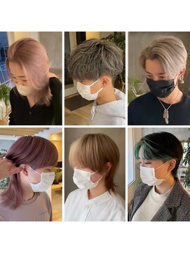 オモチャ(OMOCHA) 多彩なカラーで個性を表現