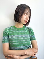大人似合わせボブ