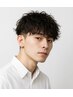 【メンズ限定】メンズカット+眉カット 　￥５５００
