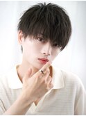 ツーブロックマッシュ"ナチュラルドライ質感”