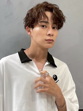 ハック 梅田(hack.) 波巻きパーマ