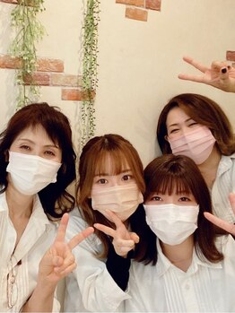 ビューティータナカ 西新井店(Beauty TANAKA)の写真/【西新井駅直結】全スタイリスト女性で安心♪女性ならではの目線で理想のイメージにしてくれる